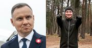 Andrzej Duda w sportowym wdzianku apeluje do rodaków: "CZAS RUSZYĆ SIĘ Z KANAPY, przestać patrzeć w ekran i czekać na obiad" (FOTO)