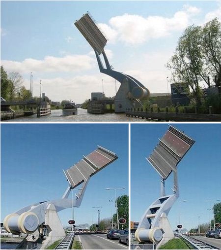 Latający most z Leeuwarden 2