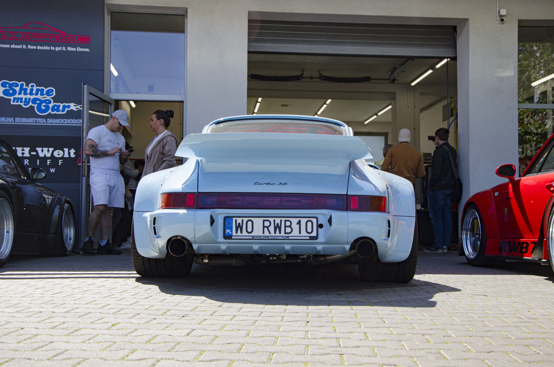 Porsche 911 RWB