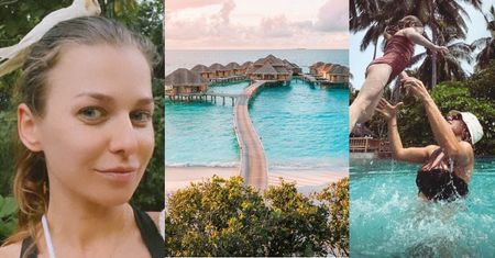 Wiemy, gdzie na Malediwach zatrzymała się Anna Lewandowska! Koszt za noc to nawet... 17 TYSIĘCY ZŁOTYCH