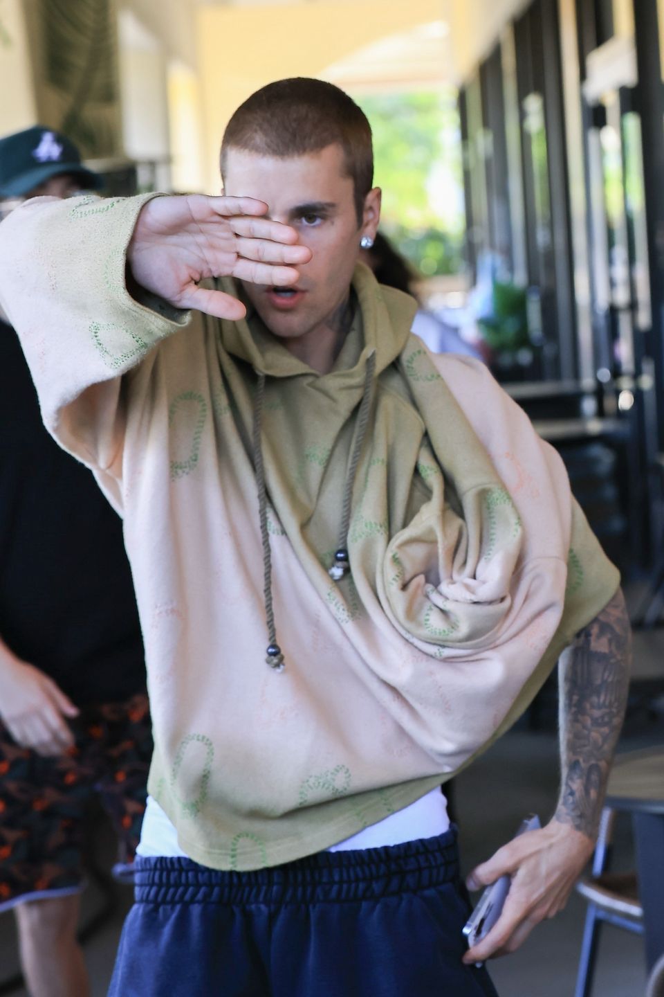 Justin Bieber awanturuje się z paparazzi