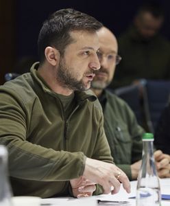 Atak Rosjan na teatr w Mariupolu. Prezydent Zełenski: To otwarty terror