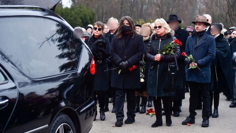 Pogrzeb Emiliana Kamińskiego