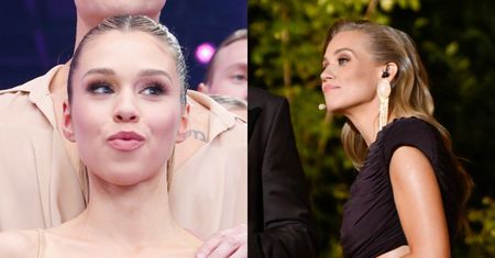 Maria Jeleniewska zapytana, czy udało jej się pogodzić z Agnieszką Kaczorowską. I wszystko jasne: "Trzeba to po prostu przegryźć"