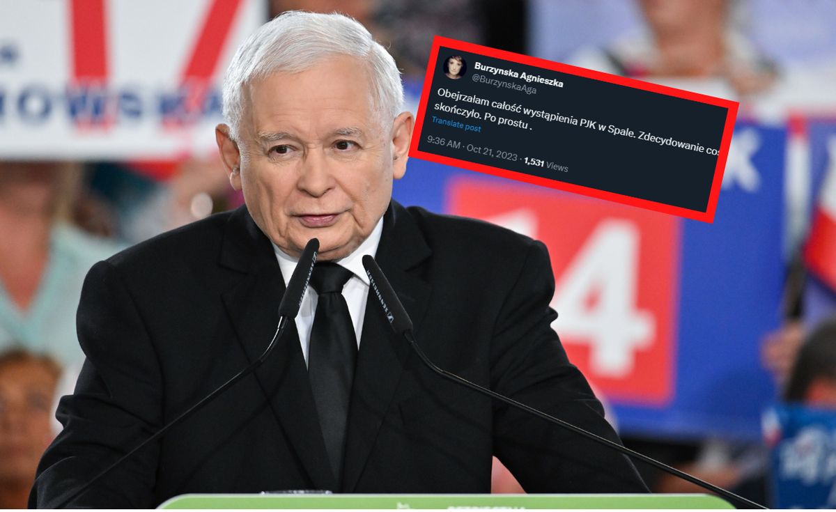Burza w sieci po słowach Kaczyńskiego