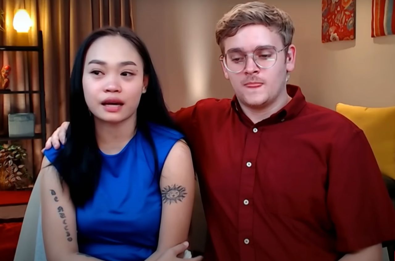 Mary i Brandan DeNuccio w programie "90 Day Fiance: The Other Way"