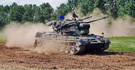 Pierwsze trzy niemieckie Gepardy w Ukrainie. Będą koszmarem dla Rosjan
