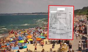 Rachunek z Sarbinowa. Drwi: "To się nazywa paragon grozy nad polskim morzem"
