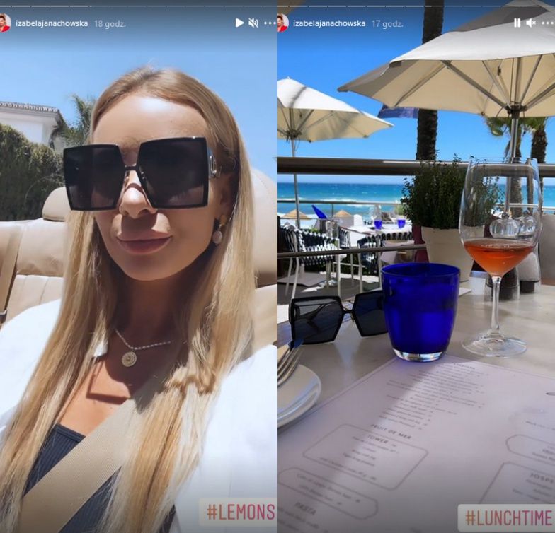Izabela Janachowska i Krzysztof Jabłoński świętują 7. rocznicę ślubu
