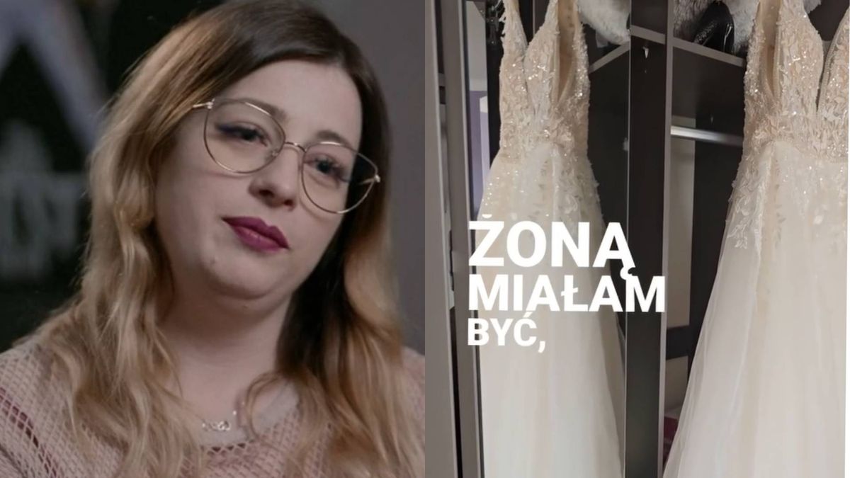 Agnieszka ze "ŚOPW" sprzedaje suknię