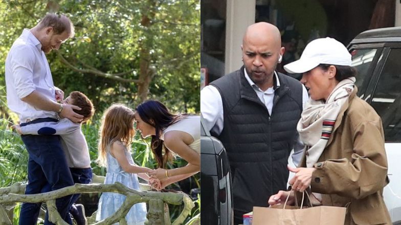 Meghan Markle "przyłapana" na zakupach wielkanocnych