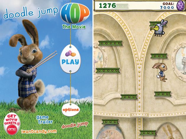 Doodle Jump HOP The Movie – recenzja 2