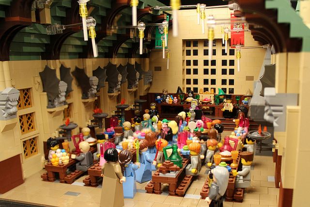 WTF dnia: niesamowity Hogwart z klocków Lego [zdjęcia] 5