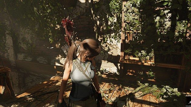 Shadow Of The Tomb Raider - DXR off, screenshot 2