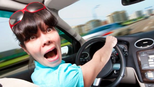 Strach przed jazdą samochodem 1