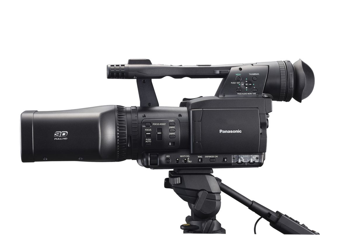 CES 2010: Panasonic - kamera Full HD 3D już jesienią (aktualizacja) 3