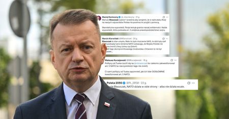 Burza po słowach Błaszczaka. "Podważył fundamenty NATO"