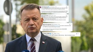 Burza po słowach Błaszczaka. "Podważył fundamenty NATO"