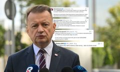 Burza po słowach Błaszczaka. "Podważył fundamenty NATO"