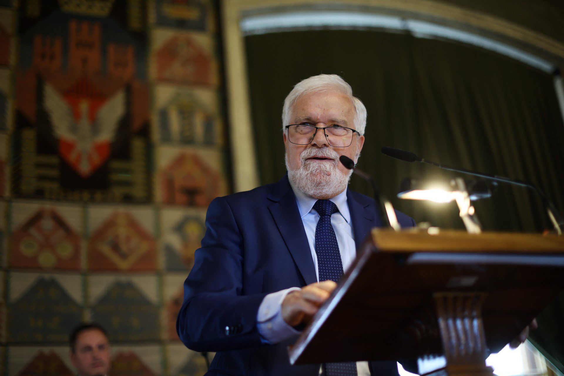 Z okazji 35-lecia samorządu odbyła się uroczysta sesja Rady Miasta Krakowa.