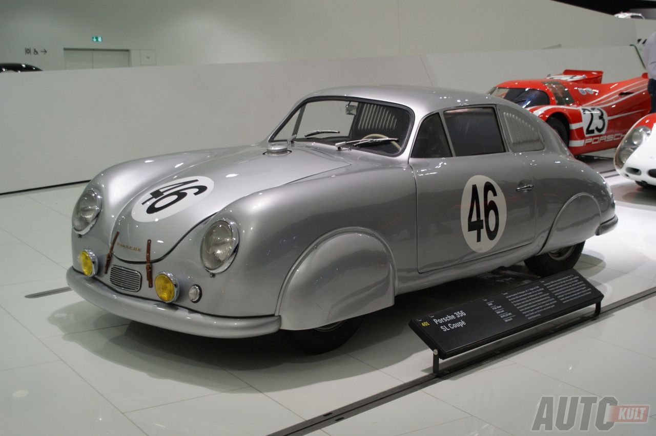 Porsche 356 SL Coupe