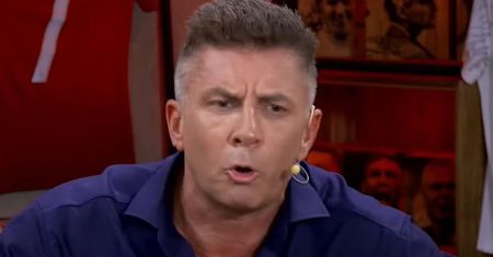 "No chłopie, z kim?". Puściły mu nerwy w studiu