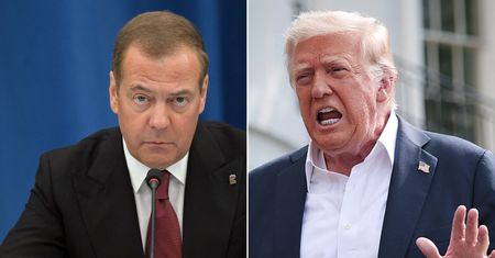 Trump grozi Rosji. Mocne słowa pod adresem Miedwiediewa