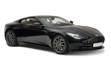Aston Martin, który przytył o 150 kg. Wszystko za sprawą opancerzenia