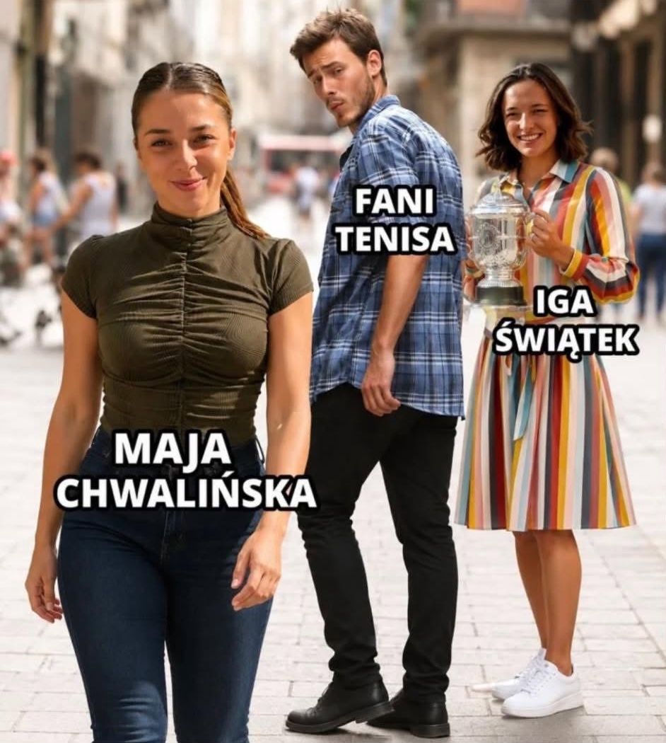 Maja Chwalińska - memy