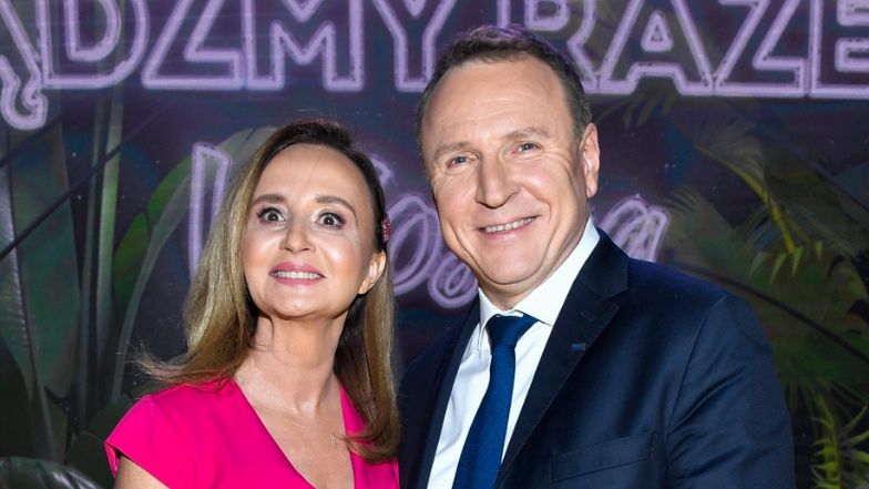 Jacek Kurski i Joanna Kurska zdradzają imiona dziecka