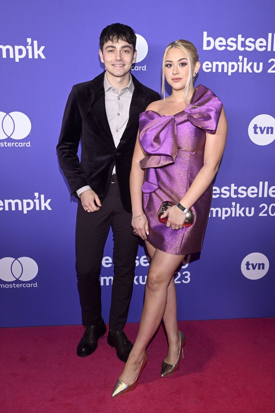 Sylwia Przybysz i Jan Dąbrowski