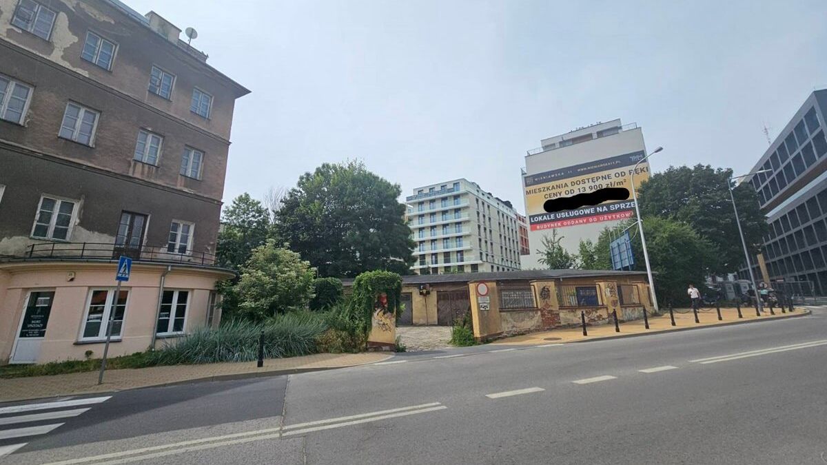 Na działce przy ul. Ewangelickiej stanie biurowiec