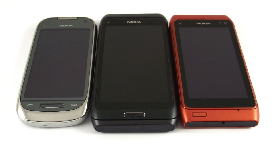 Nokia C7, E7 i N8