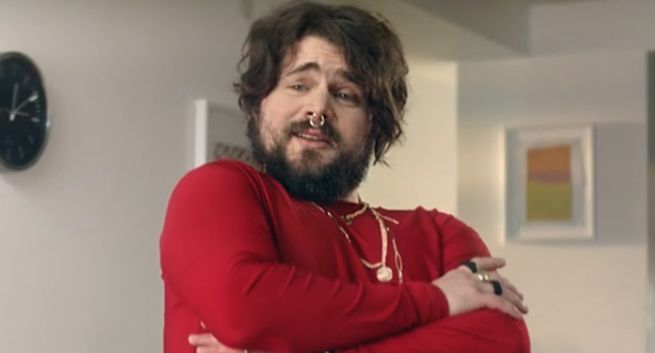 Dżin reklamuje ofertę abonamentową Virgin Mobile (wideo)