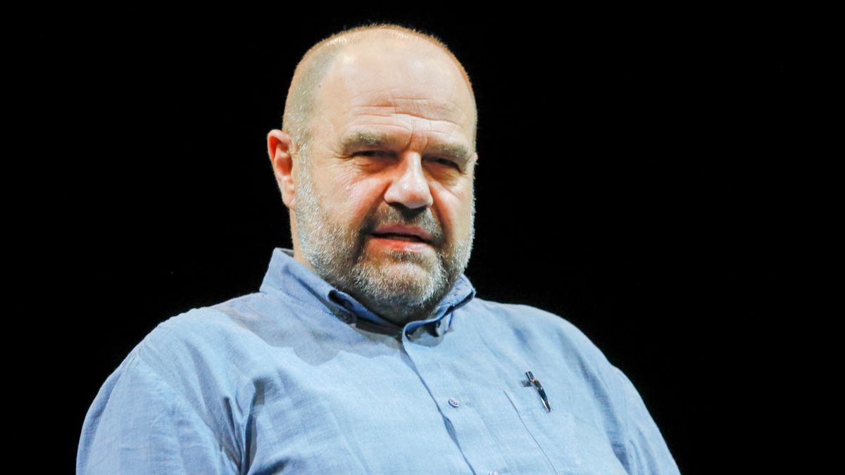 Cezary Żak już tak nie wygląda 