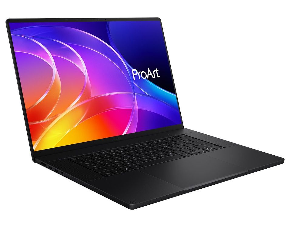 Laptopy ASUS ProArt wystepują w dwóch wersjach kolorystycznych