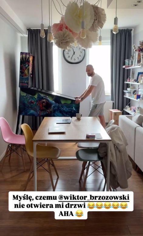 Kącik gamingowy u Oli Kot