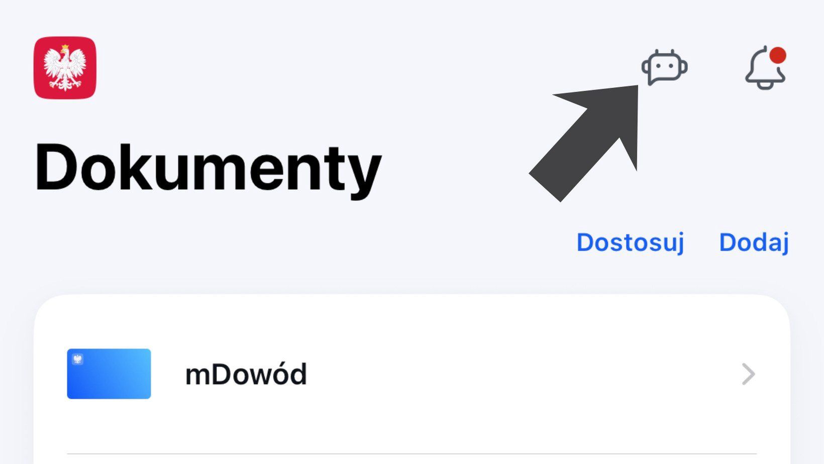 Znalezienie nowej funkcji w aplikacji nie jest trudne.