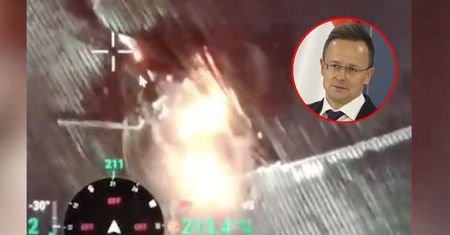 Kuriozalne zachowanie człowieka Orbana. Pominął wątek Rosji