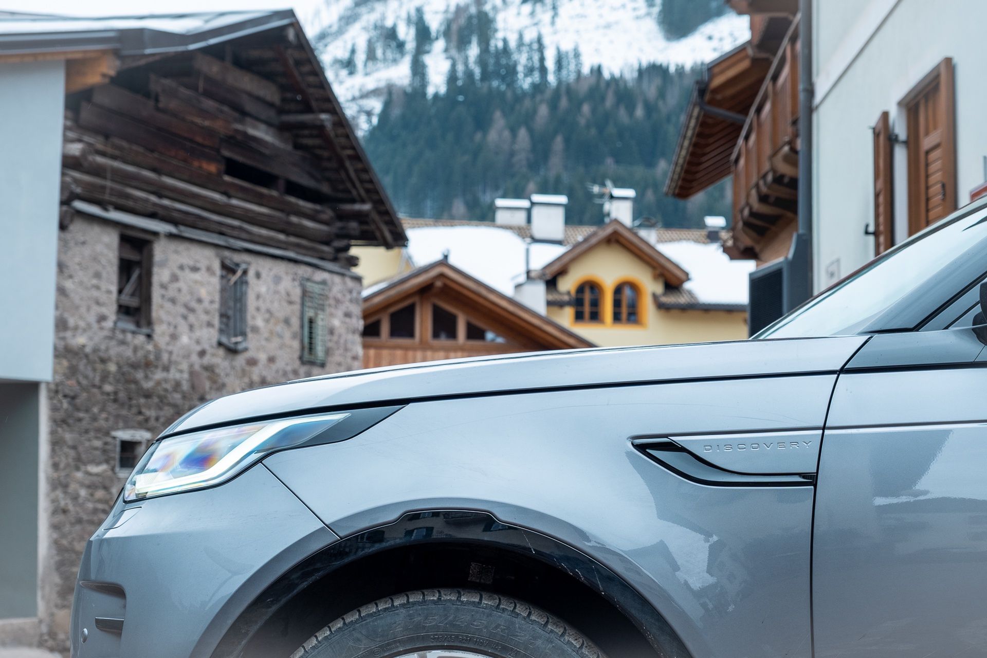 Land Rover Discovery Dynamic HSE D350 (2026)