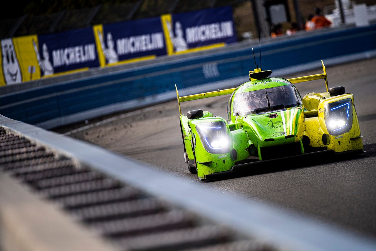 Auto klasy LMP2 polskiego zespołu (fot. Inter Europol Competition)