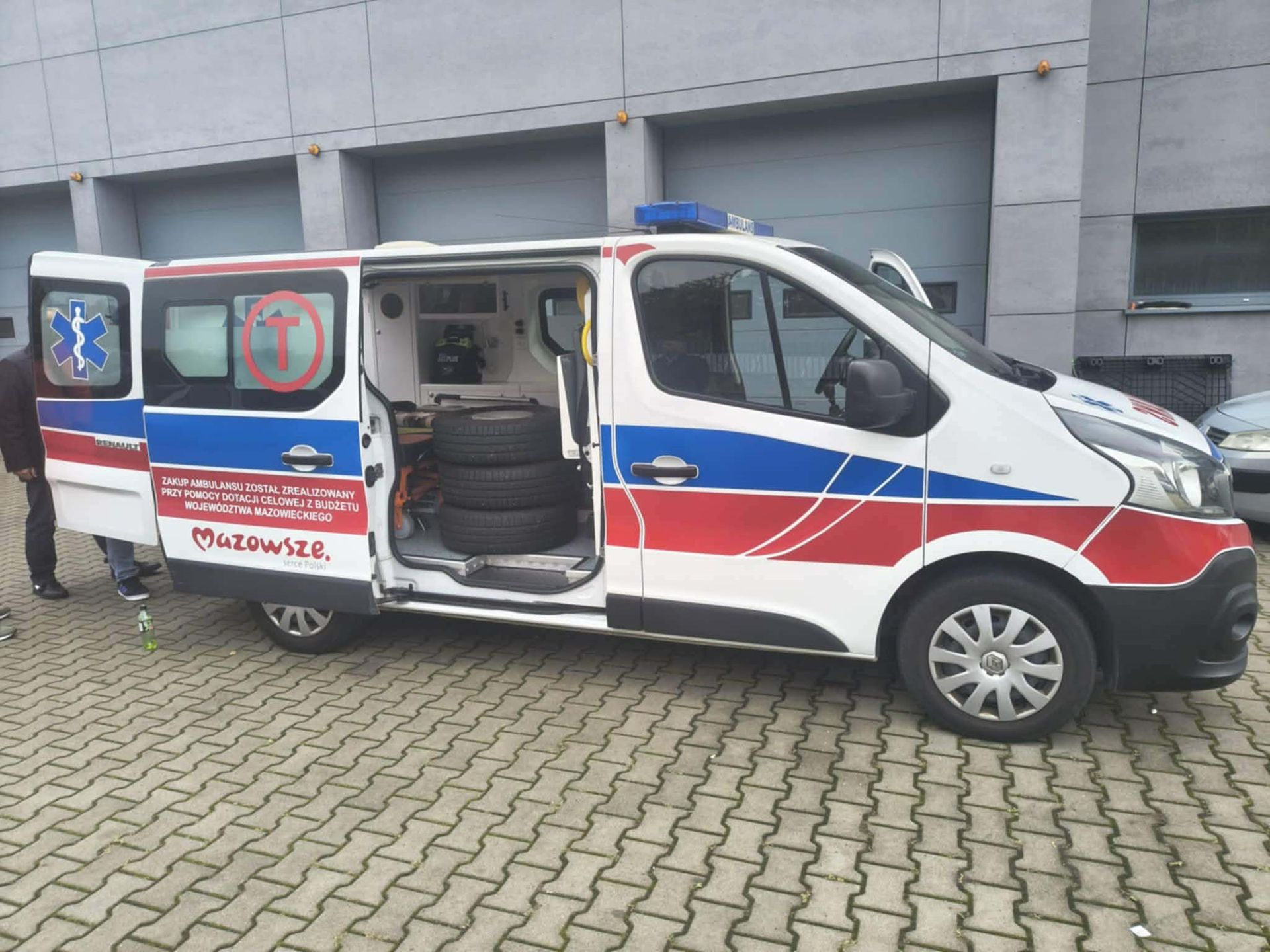 Nowy życie karetki 