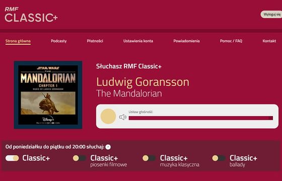 RMF Classic z platformą subskrypcyjną: dodatkowe audycje i podcasty bez reklam za 9,90 zł miesięcznie