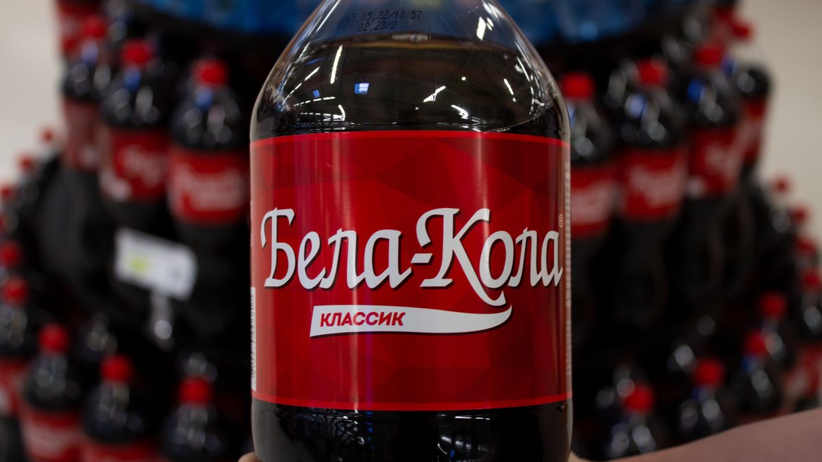 Bieła-Kola (Bela-Cola) ma zastąpić w Rosji wycofaną Coca-Colę