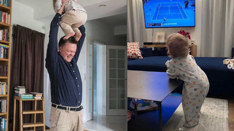 Tak mieszka Szymon Hołownia z rodziną