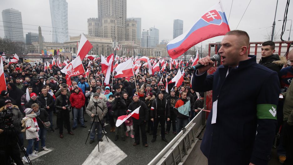 Bąkiewicz się nie cofnie. Pisze o wrogach polskiego patriotyzmu 