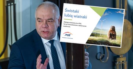 "Konie rozmawiają o atomie". Jacek Sasin nawiązał do reklamy państwowej spółki