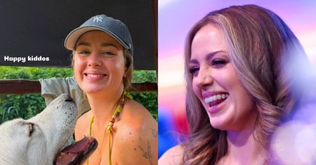 Uchachana Wiktoria Gąsiewska W BIKINI przesyła pozdrowienia z tarasu (FOTO)
