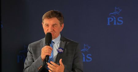 Kuchciński u Nawrockiego? "Nie było tematów kadrowych"