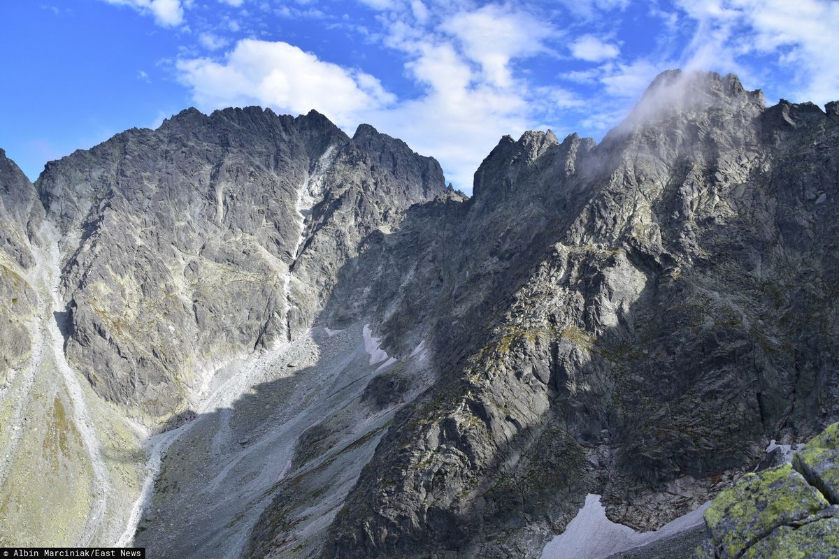 Gerlach to najwyższy szczyt po słowackiej stronie Tatr 